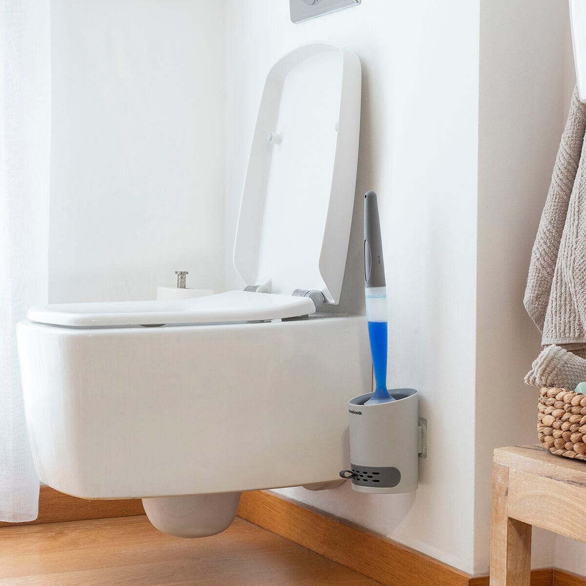 Toilettenbürste mit Seifenspender Bruilet InnovaGoods - werkzeug-online24