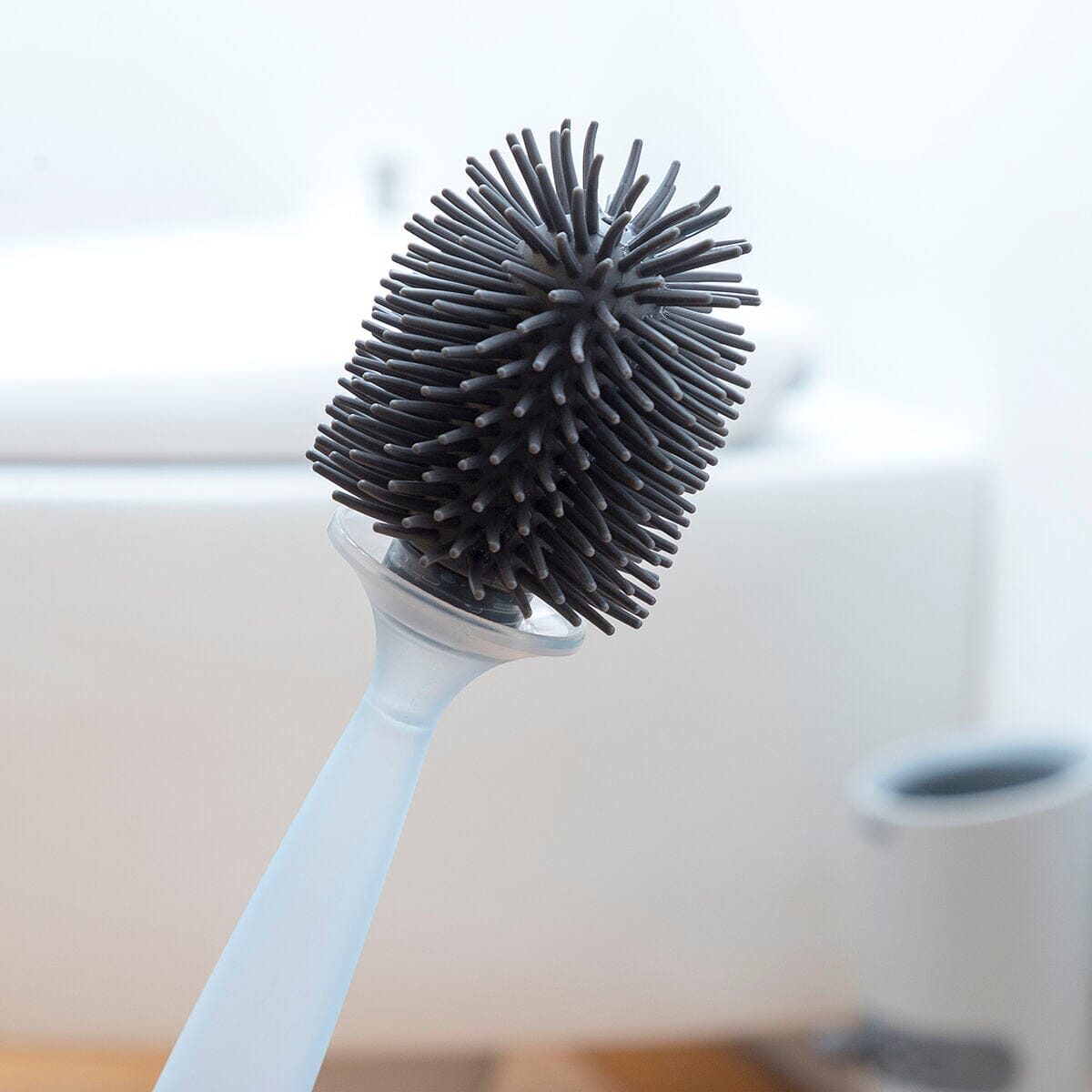 Toilettenbürste mit Seifenspender Bruilet InnovaGoods - werkzeug-online24