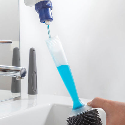 Toilettenbürste mit Seifenspender Bruilet InnovaGoods - werkzeug-online24