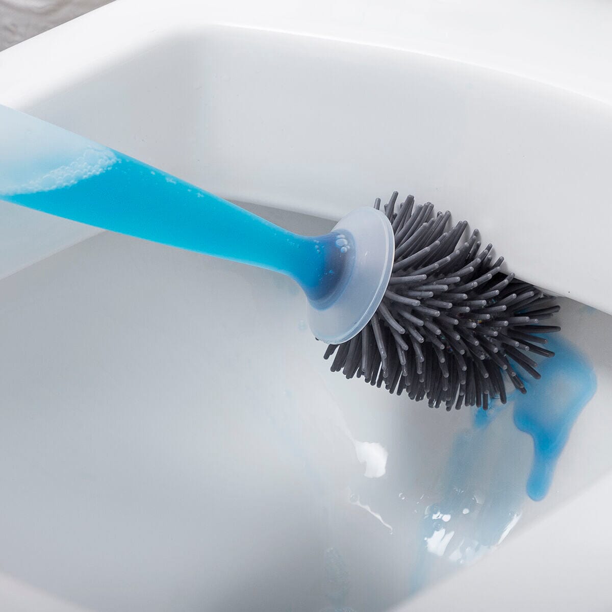 Toilettenbürste mit Seifenspender Bruilet InnovaGoods - werkzeug-online24
