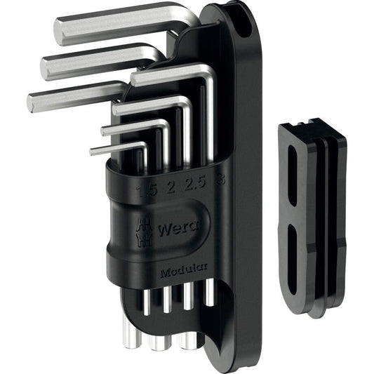 WERA Winkelschlüsselsatz Tool-Check Modular Hex-Plus 1 - werkzeug-online24
