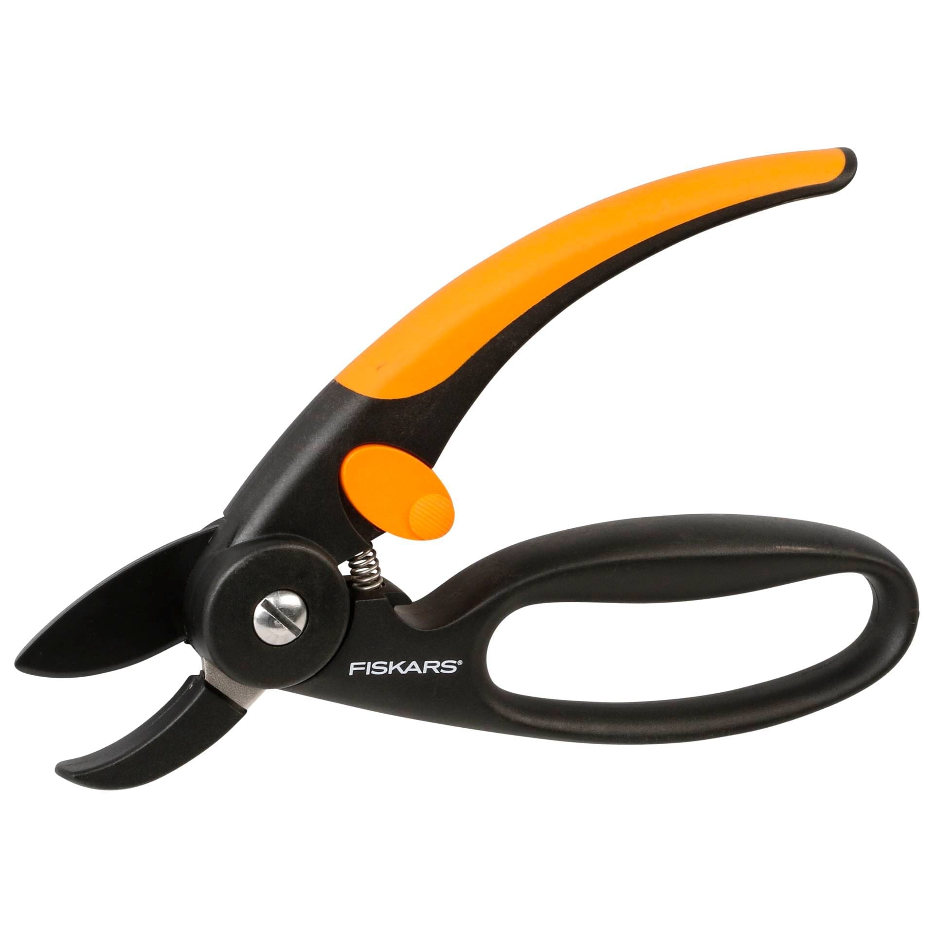 Fiskars Amboss-Gartenschere Elegance - werkzeug-online24