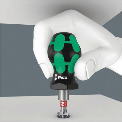 Wera Bitsortiment KK Stubby 1 19-teilig PH/PZD/TORX®/6Kt./Schlitz - werkzeug-online24