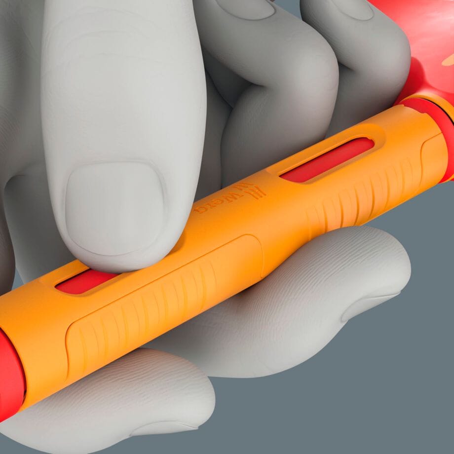 Wera Schraubendrehersatz Kraftform Kompakt VDE 24 Allrounder 1 - werkzeug-online24