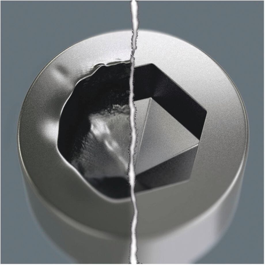 WERA Winkelschraubendrehersatz 3950 SPKL/9 SM 9-teilig - werkzeug-online24