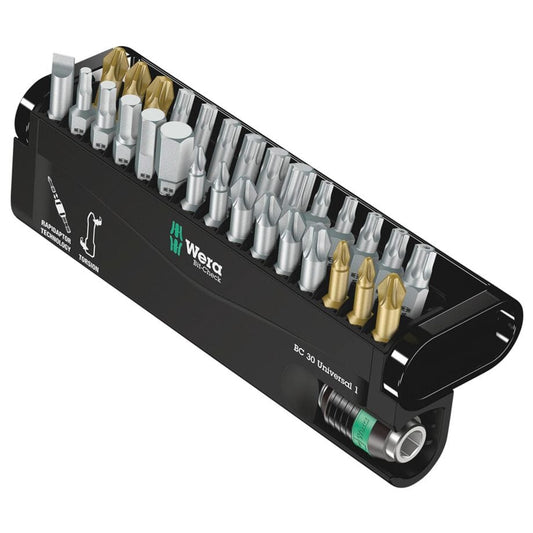 WERA Bitsortiment Bit-Check 30 Universal 1 30-teilig - 056440 - werkzeug-online24