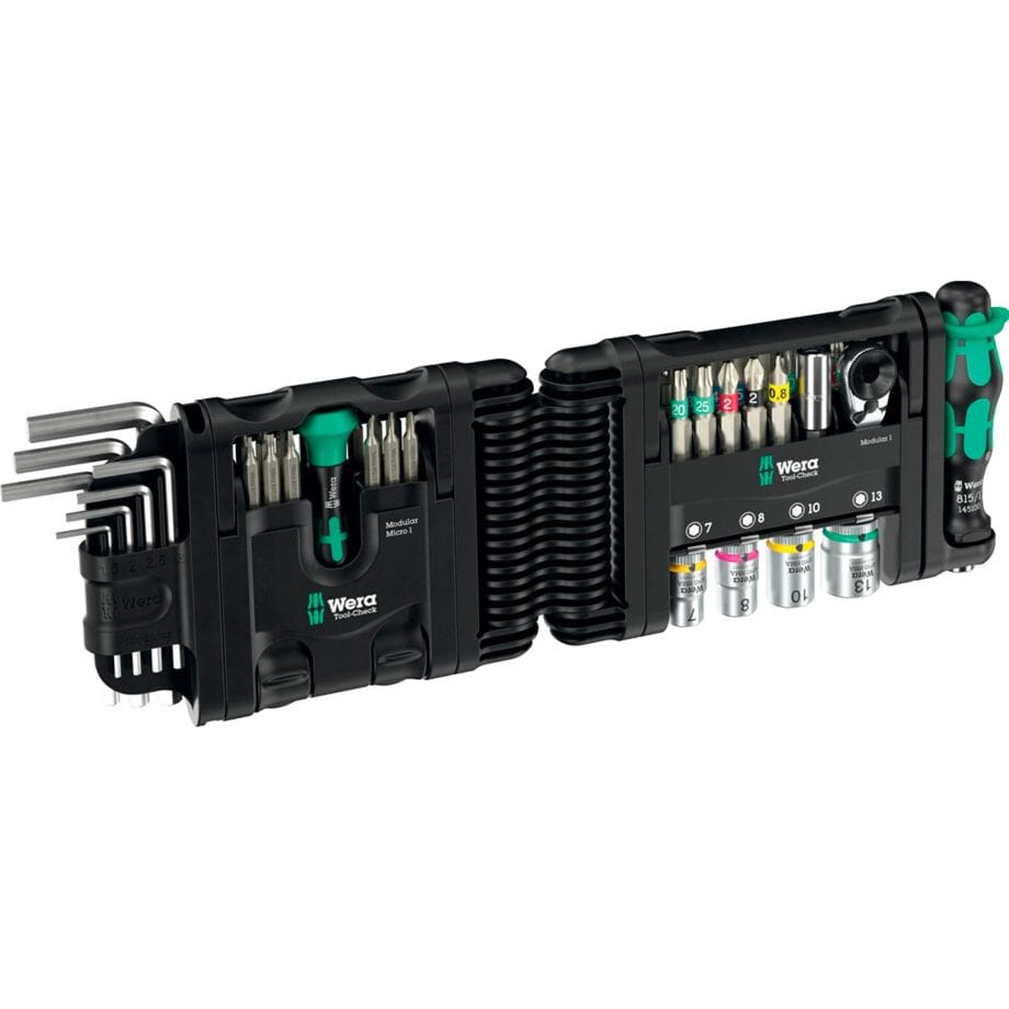 WERA Bitsortiment Tool-Check Modular Set 1, 50-teilig - werkzeug-online24