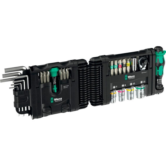 WERA Bitsortiment Tool-Check Modular Set 1, 50-teilig - werkzeug-online24