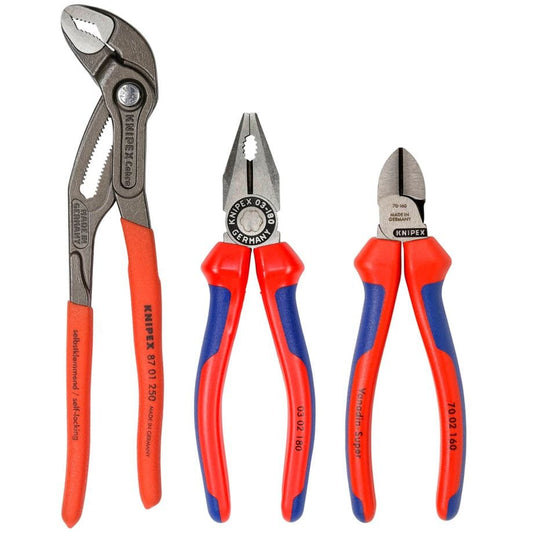 KNIPEX Zangensatz 3-teilig - 00 20 09 V01