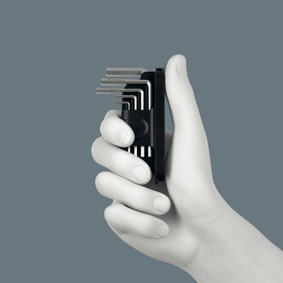 WERA Winkelschlüsselsatz Tool-Check Modular Hex-Plus 1 - werkzeug-online24