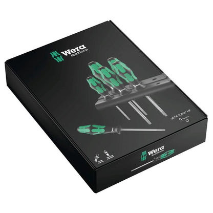 WERA Schraubendrehersatz 367/6 TORX HF 6-teilig TORX - werkzeug-online24