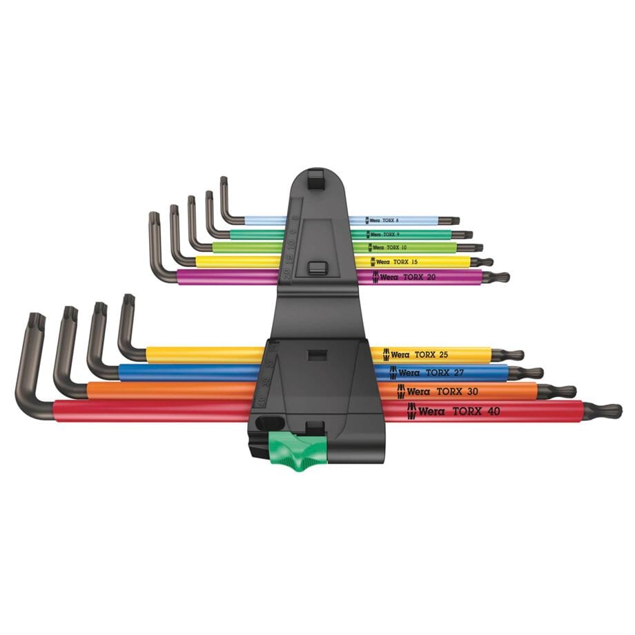 Wera Winkelschraubendrehersatz 967/9 TX XL 9-teilig - werkzeug-online24