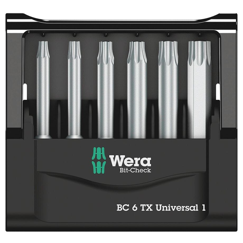Wera Bit-Check 6 TX Universal 1 - werkzeug-online24