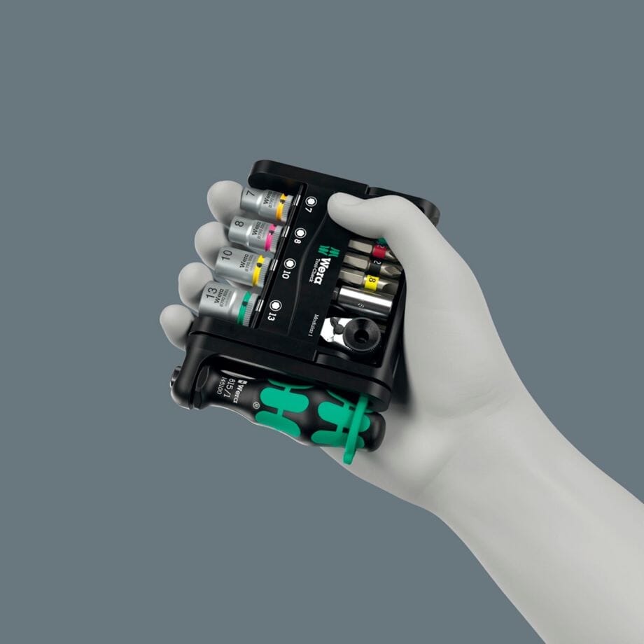 WERA Bitsortiment Tool-Check Modular 1, 21-teilig - werkzeug-online24