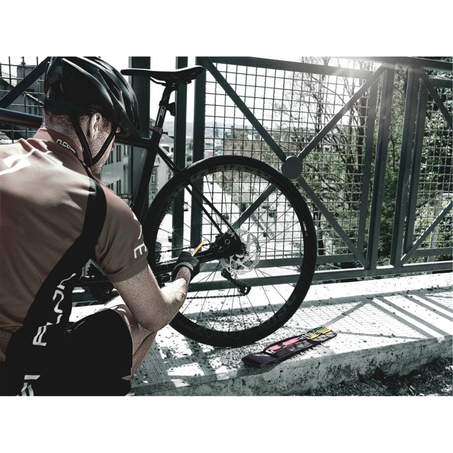 WERA Winkelschraubendrehersatz Bicycle Set 4, 9-teilig Textiltasche - werkzeug-online24