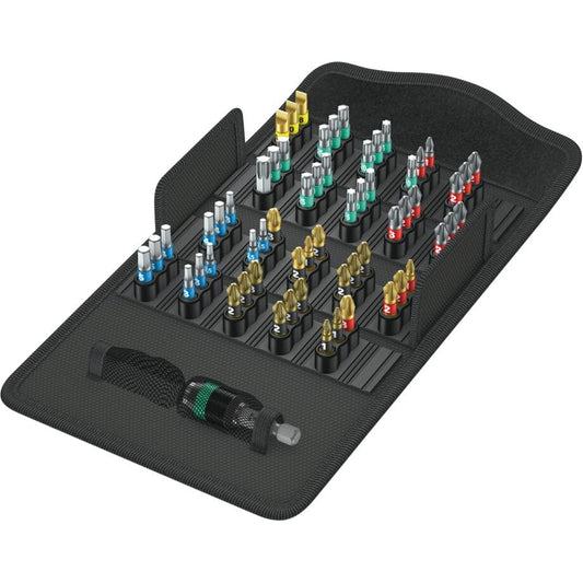 WERA Bitsortiment Bit-Safe 61 BiTorsion 1 - 057441 - werkzeug-online24