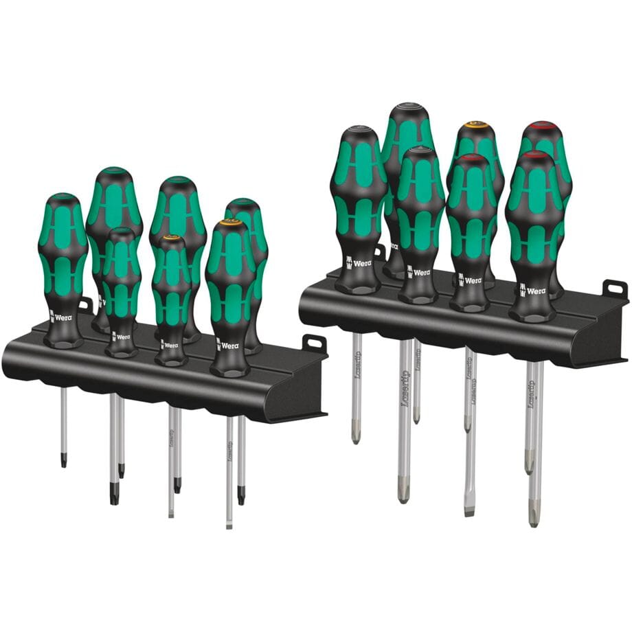 Wera Schraubendrehersatz Kraftform Big Pack 300 14-teilig - werkzeug-online24