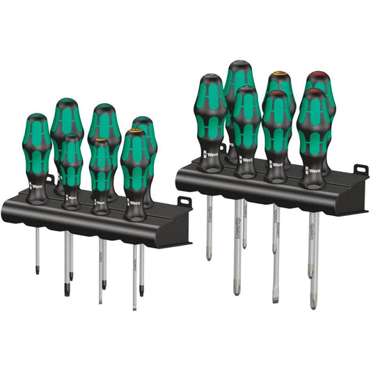 Wera Schraubendrehersatz Kraftform Big Pack 300 14-teilig - werkzeug-online24