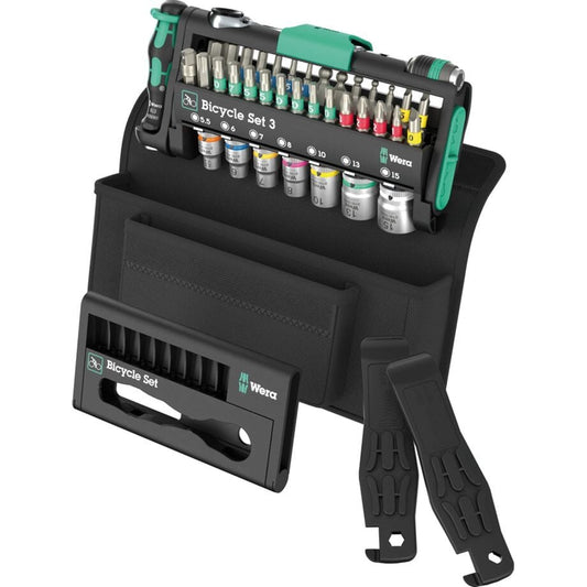WERA Bit-/Steckschlüsselset Bicycle Set 3 41-teilig - werkzeug-online24