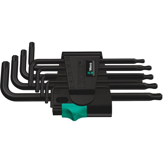 WERA Winkelschlüsselsatz 967/9 TX 1 9-teilig - 024242 - werkzeug-online24