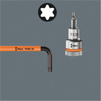 Wera Winkelschraubendrehersatz 967/9 TX XL 9-teilig - werkzeug-online24