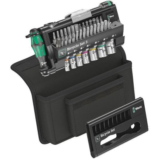 WERA Bit-/Steckschlüsselset Bicycle Set 3 41-teilig - 5004172001 - werkzeug-online24