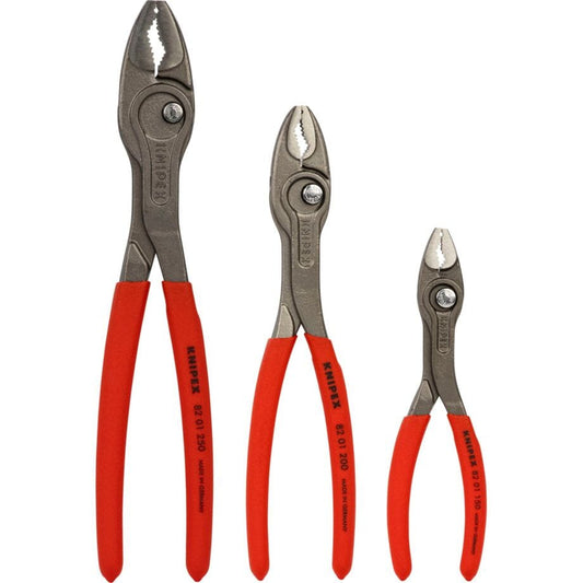 KNIPEX Greifzangenset TwinGrip®  3-teilig - 00 19 61 V01