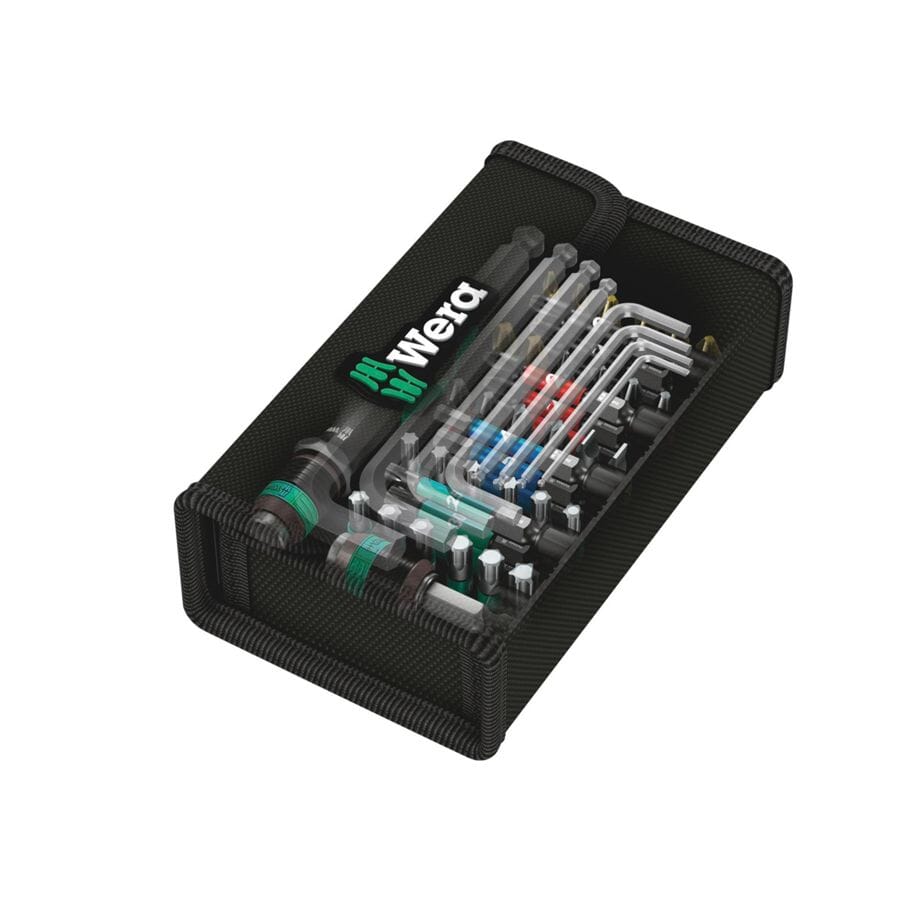 Wera Kraftform Kompakt 100, 52-teilig - 057460 - werkzeug-online24