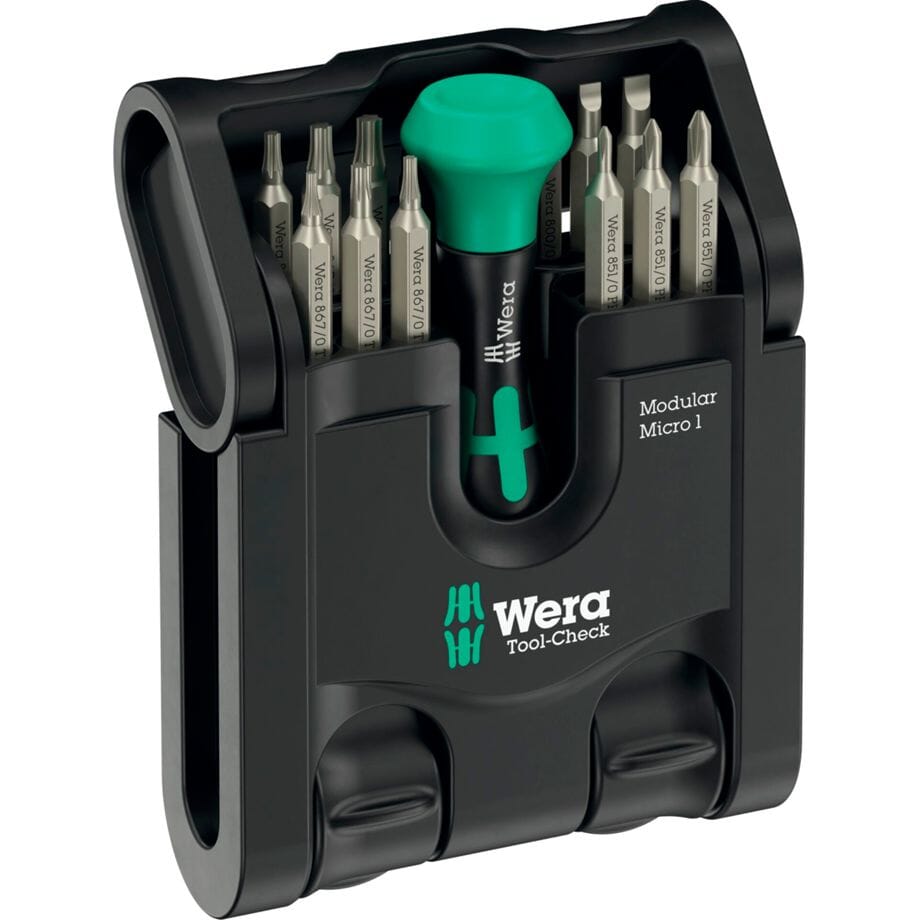 WERA Bitsortiment Tool-Check Modular Set 1, 50-teilig - werkzeug-online24