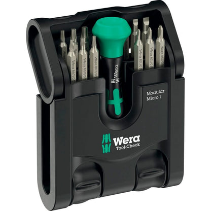 WERA Bitsortiment Tool-Check Modular Set 1, 50-teilig - werkzeug-online24