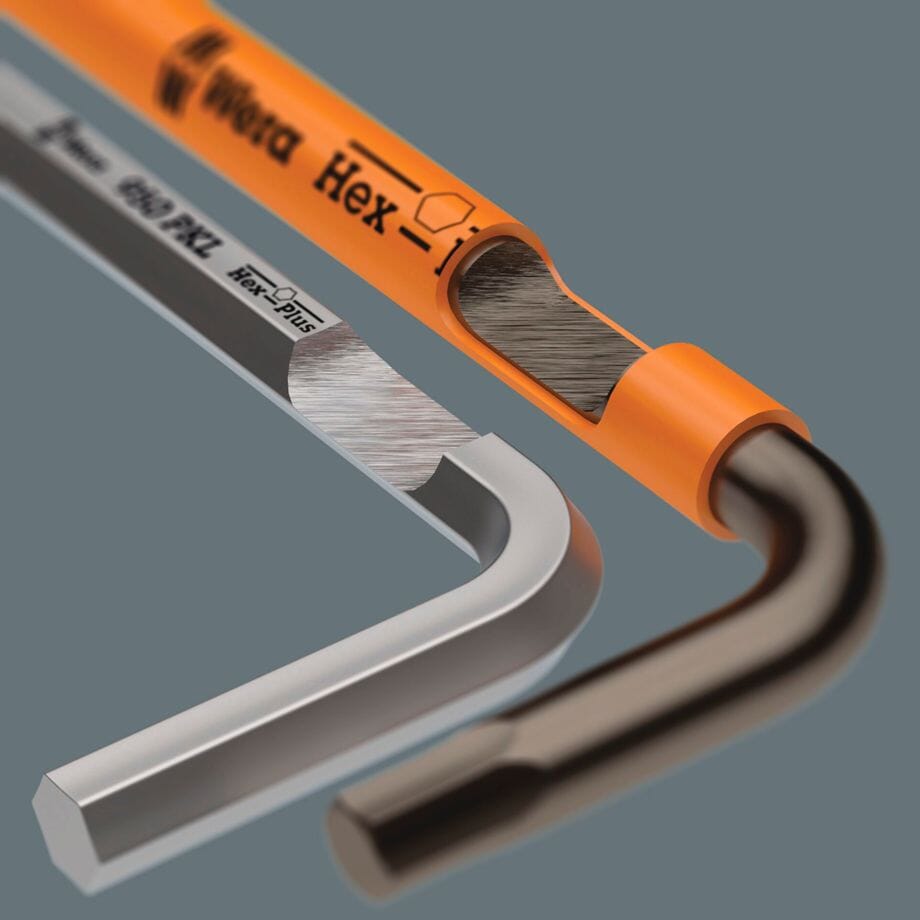 WERA Winkelschraubendrehersatz 950/9 Hex-Plus Multicolour 3 - werkzeug-online24