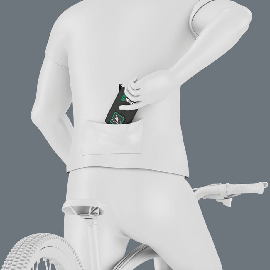 WERA Bit-/Steckschlüsselset Bicycle Set 3 A 38-teilig - werkzeug-online24