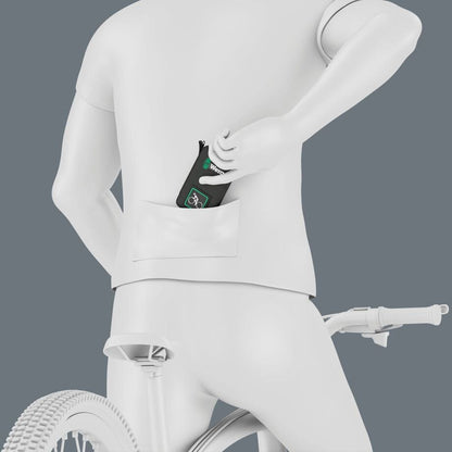 WERA Bit-/Steckschlüsselset Bicycle Set 3 A 38-teilig - werkzeug-online24