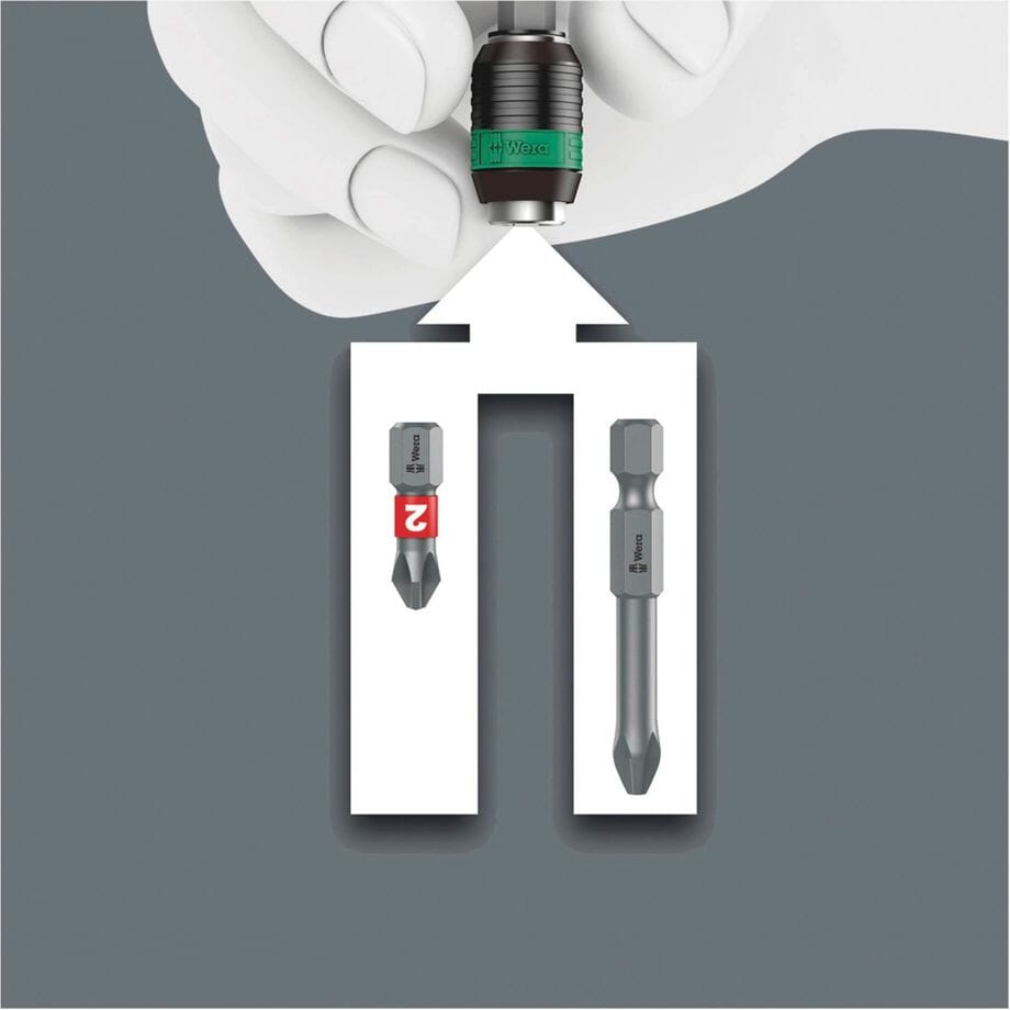 WERA Bitsortiment Bit-Check 30 BiTorsion 1 30-teilig PH/PZD/TX - werkzeug-online24