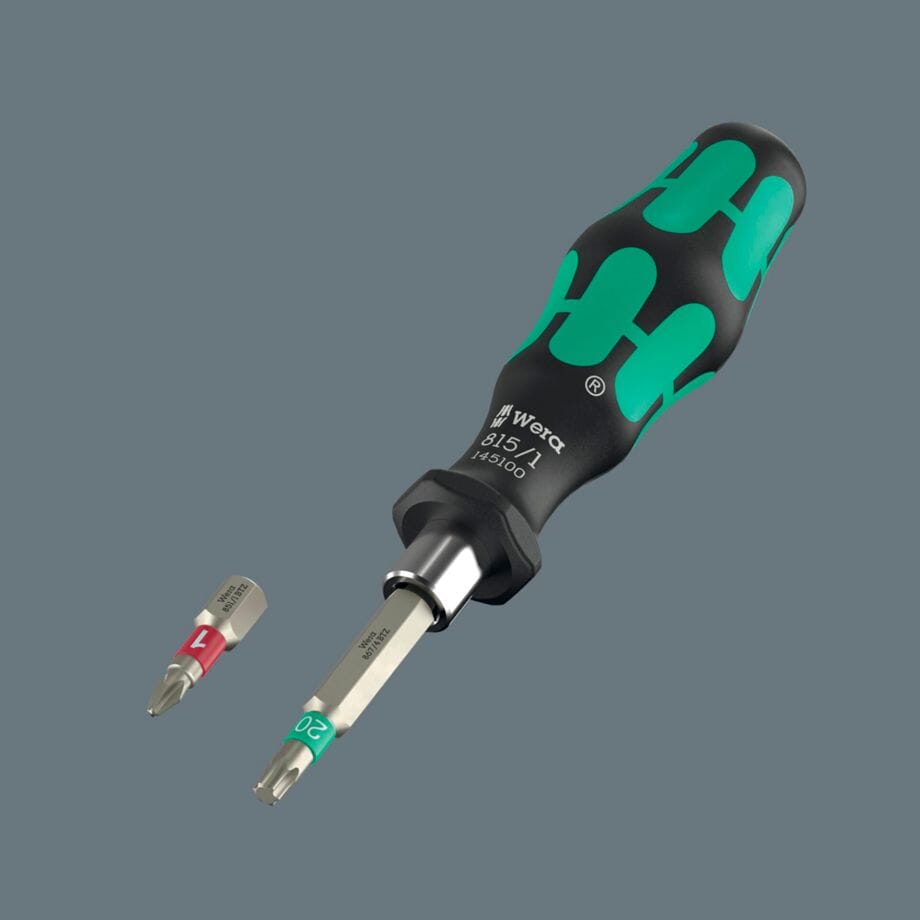 WERA Bitsortiment Tool-Check Modular 1, 21-teilig - werkzeug-online24