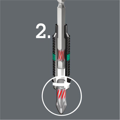 Wera Bitsortiment Bit-Check 10 BiTorsion 1 10tlg. - werkzeug-online24