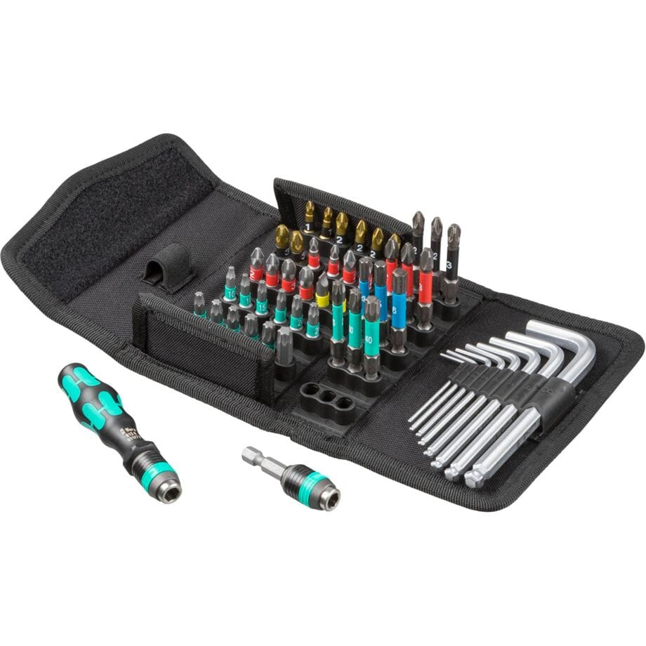 Wera Kraftform Kompakt 100, 52-teilig - 057460 - werkzeug-online24