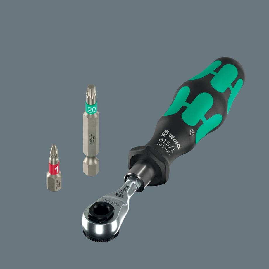 WERA Bitsortiment Tool-Check Modular 1, 21-teilig - werkzeug-online24
