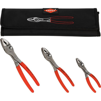 KNIPEX Greifzangenset TwinGrip®  3-teilig - 00 19 61 V01