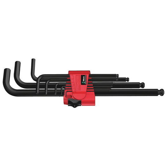 Wera Winkelschraubendrehersatz 950 PKL/9 BM N 9-teilig - werkzeug-online24