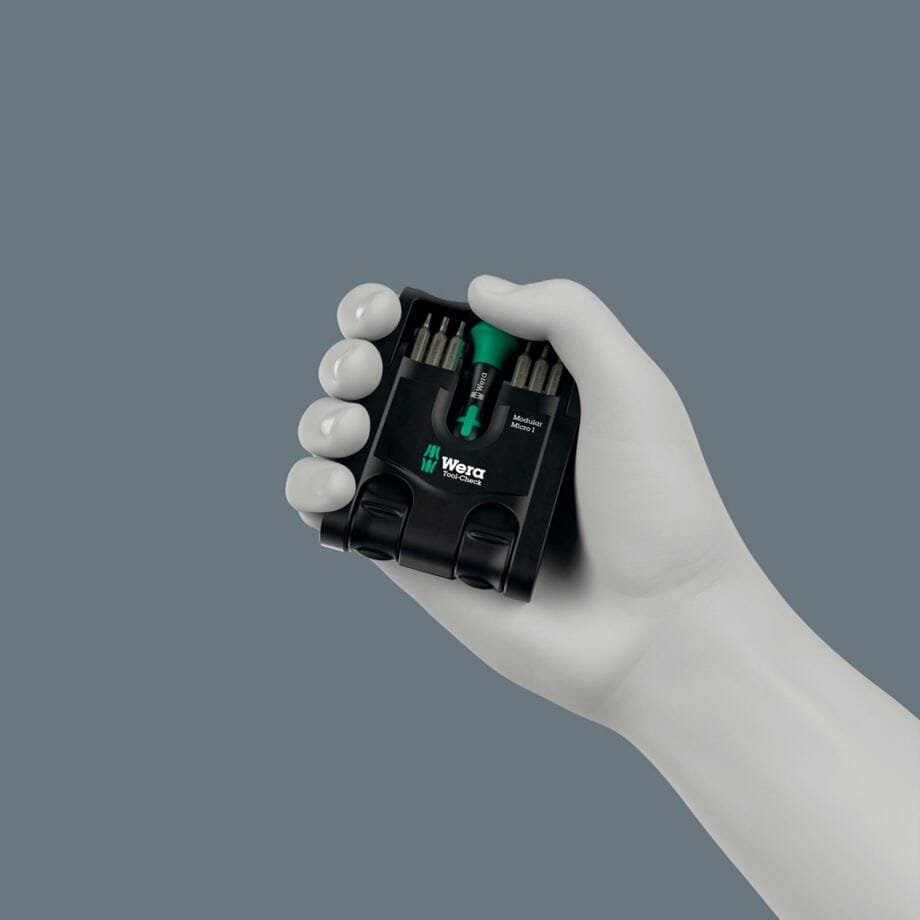 WERA Bitsortiment Tool-Check Modular Set 1, 50-teilig - werkzeug-online24