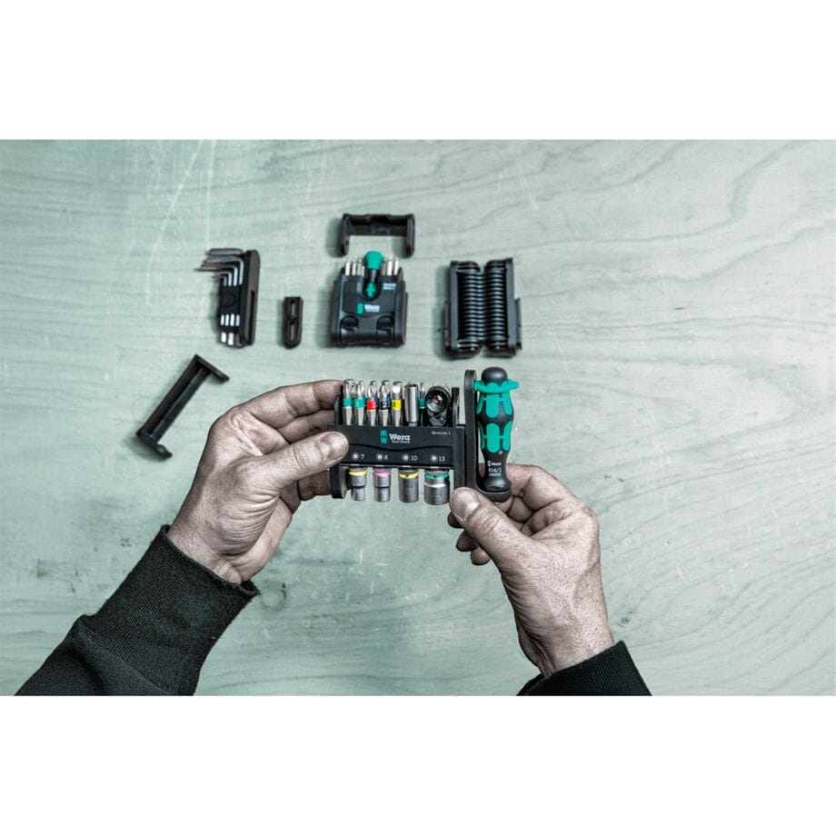 WERA Bitsortiment Tool-Check Modular 1, 21-teilig - werkzeug-online24