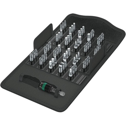 Wera Bitsortiment Bit-Safe 61 Universal 1 61-teilig - werkzeug-online24