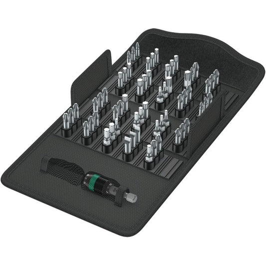 Wera Bitsortiment Bit-Safe 61 Universal 1 61-teilig - werkzeug-online24