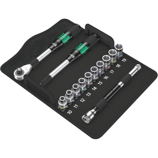 Wera 8006 SC 1 Zyklop Hybrid Knarrensatz 1/2 - werkzeug-online24