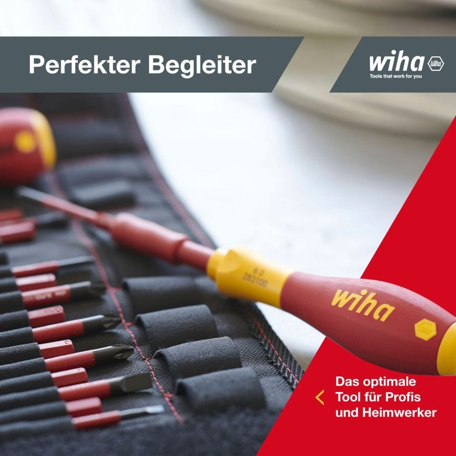Wiha Schraubendrehersatz slimVario - werkzeug-online24