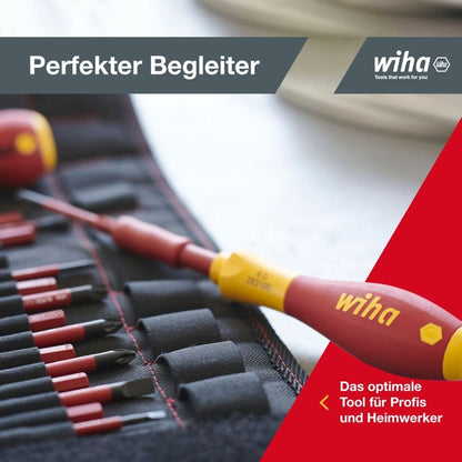 Wiha Schraubendrehersatz slimVario - werkzeug-online24