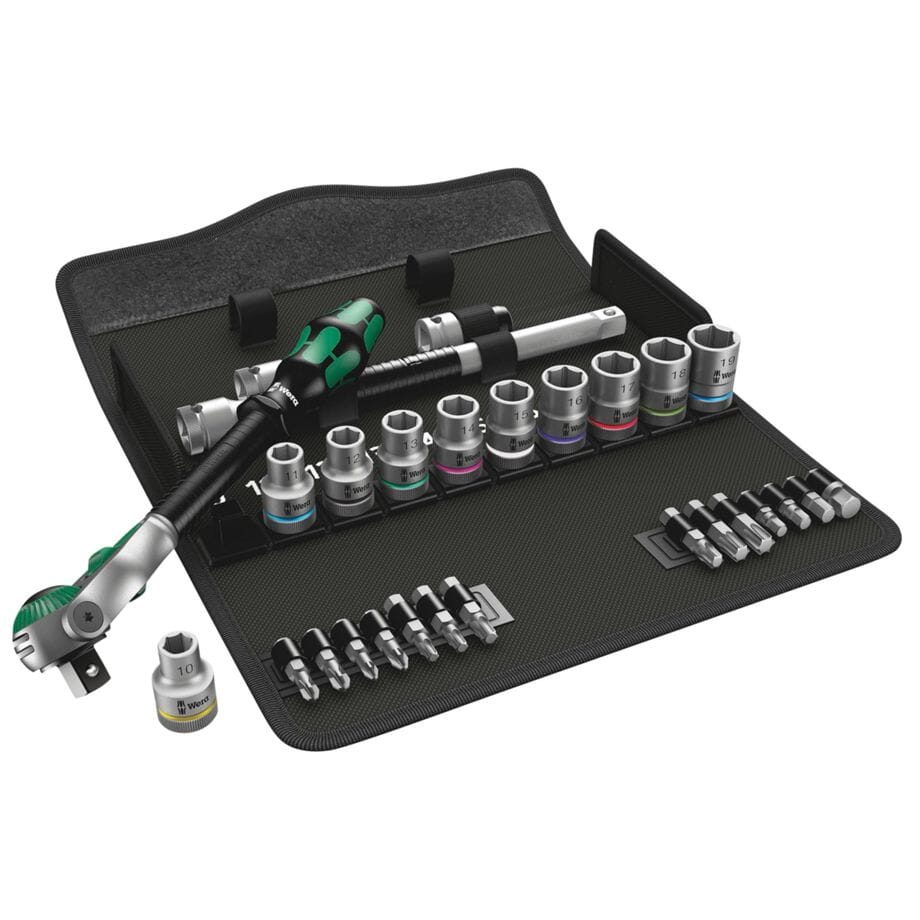 Wera 8100 SC 6 Zyklop Speed-Knarrensatz - werkzeug-online24