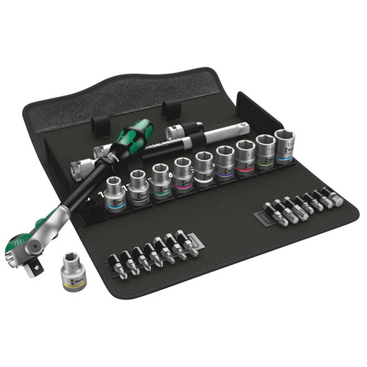 Wera 8100 SC 6 Zyklop Speed-Knarrensatz - werkzeug-online24