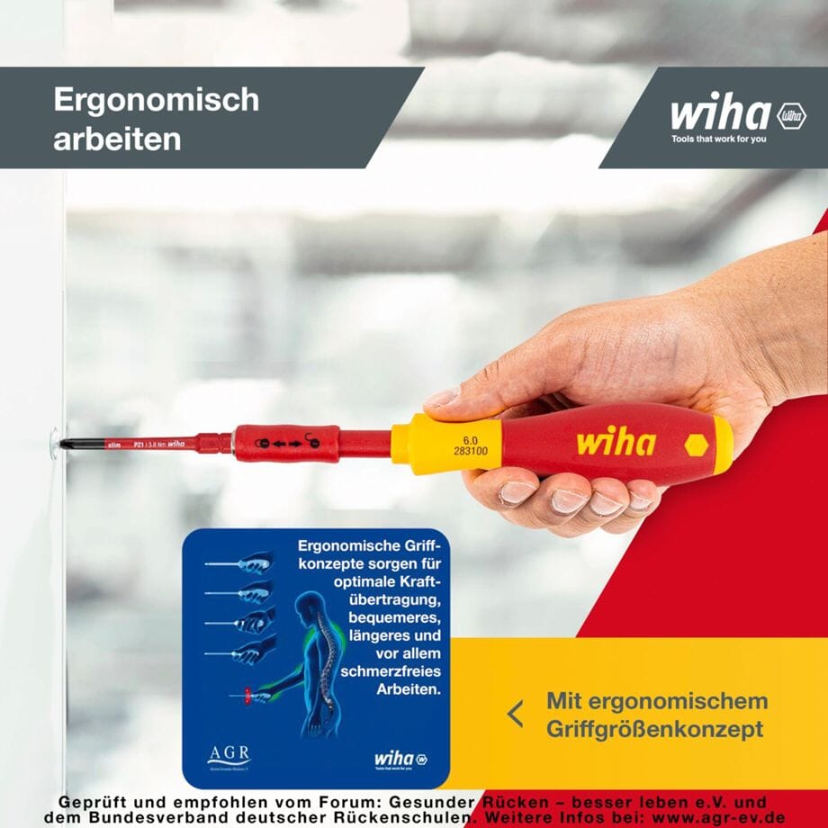 Wiha Schraubendrehersatz slimVario - werkzeug-online24